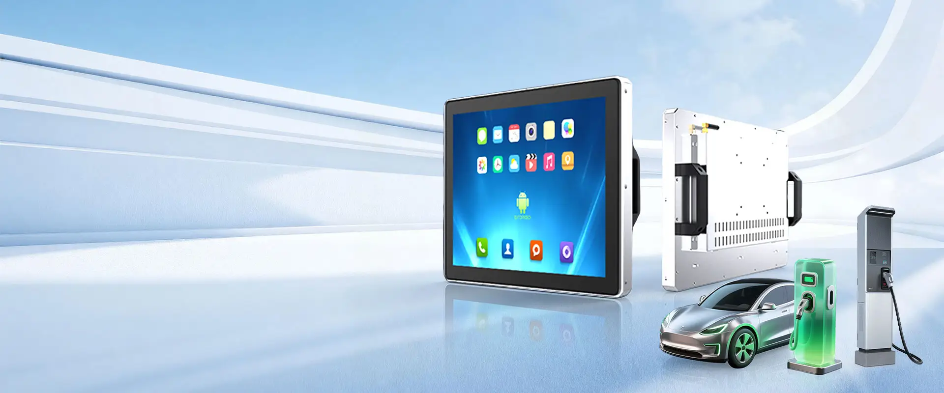 Fabrik für Open-Frame-Touchscreen-Monitore in China