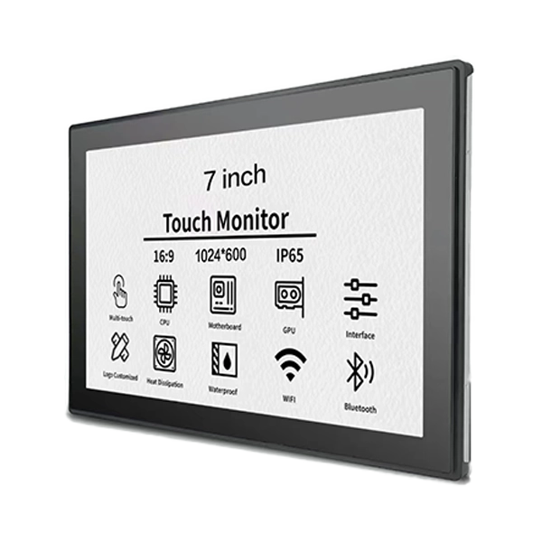 Touchscreen-Monitor mit offenem Rahmen