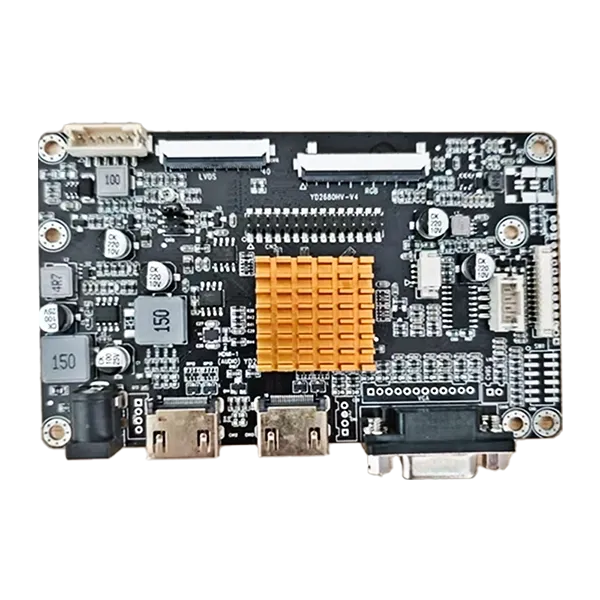 Wie kann eine AD-Karte mit 2-HDMI-zu-LVDS-TTL-Schnittstelle die industrielle LCD-Integration vereinfachen?