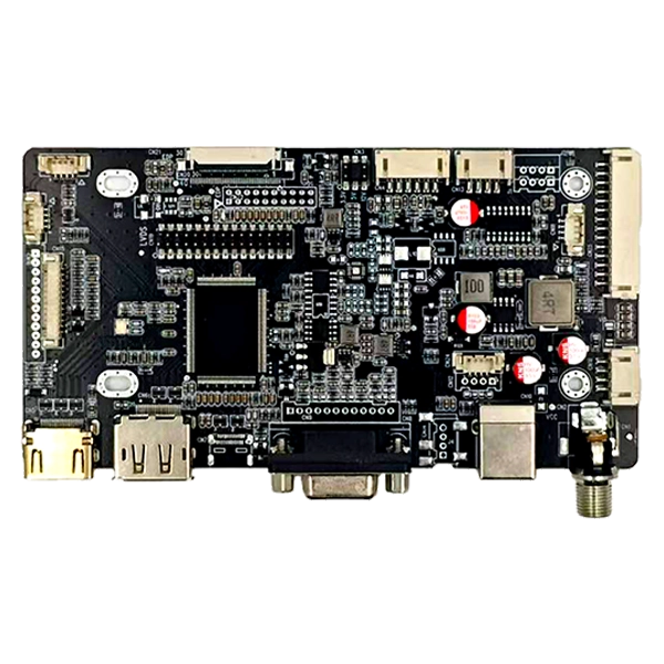 Wie kann eine AD-Karte mit HDMI-, DP-, VGA- und Typ-C-zu-LVDS-EDP-Schnittstelle die industrielle Display-Integration vereinfachen?