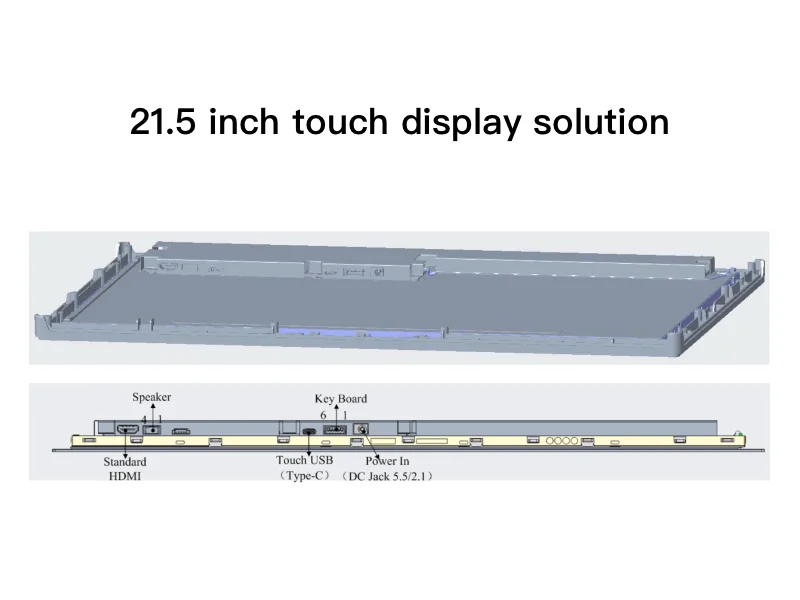 Touch- und Display-Integration: Eine effizientere Designlösung für Selbstbedienungsgeräte