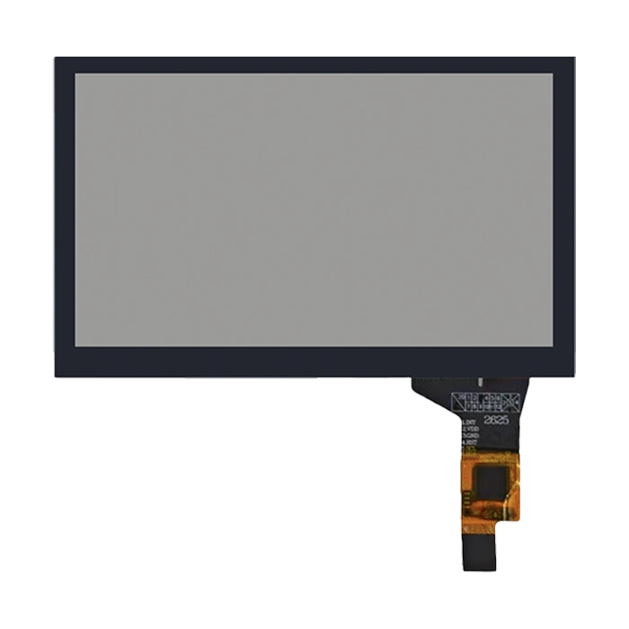 Kapazitives 4,3-Zoll-Touchscreen-Panel USB IIC COB