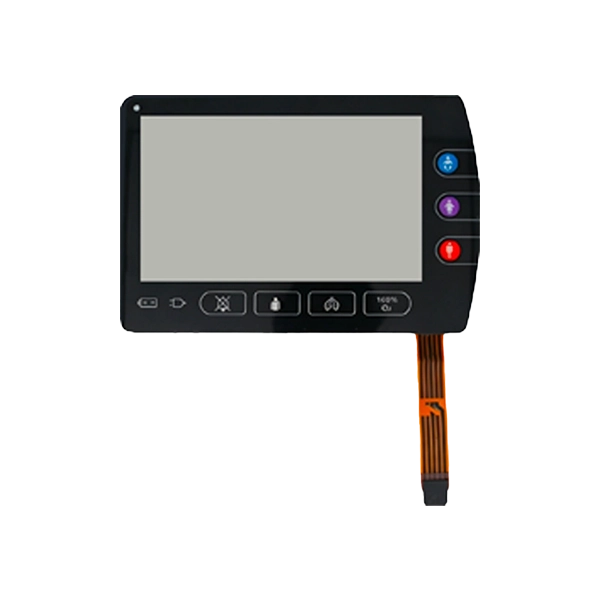 7-Zoll-5-Draht-Resistive-Touchpanel