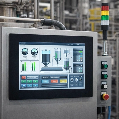15 Inch Open-Frame Touchscreen Monitor for packaging and robotics equipment