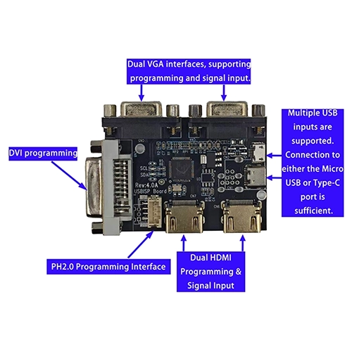USB-RTD High-Speed Programmer for LCD Driver Board product view